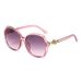 2025 New For Women With Advanced Sense, UV Protection, Square Round Face, Mother's Style, Red Gradient, Face_viptrois.com