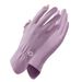 Sunscreen gloves ladies summer cool outdoor anti-ultraviolet thin anti-skid sports riding ice silk gloves_viptrois.com