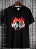 w A S P Sawblade Logo T Shirt Casual Fashion Stretched Streetwear Unisex Designer Clothes Versatile Stylish Summer Soft Breathable_viptrois.com
