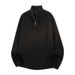 Turtleneck Men Autumn Winter Solid Color Pullover Men's Casual Knitted Sweater Youth Long Sleeve Warm Hoodie_viptrois.com