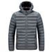 2024 New Autumn Winter Jacket Style Detachable Hood Solid Color Men's Cotton Coat_viptrois.com