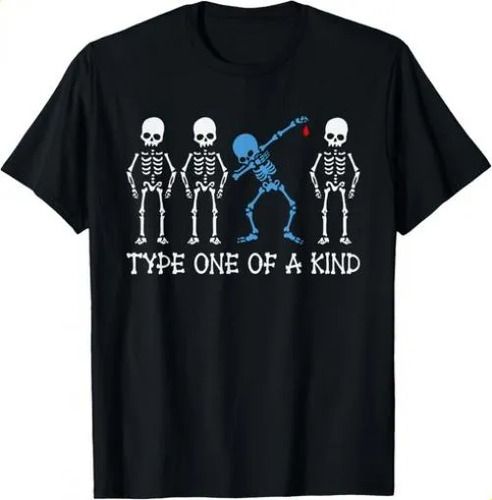 T-shirtt-shirttype One Of A Kind Type 1 Diabetes Awareness S_viptrois.com