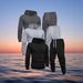 Unisex 3-Piece Winter Tracksuit Set - Fleece-Lined Hoodie & Joggers With Breathable Comfort_viptrois.com