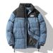 Winter New Men's And Women's Trends Hong Kong Style Youth Fashion Casual Versatile Stand-up Collar Windproof Warm Jacket_viptrois.com
