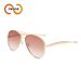 New Metal Double Beam Aviator Sunglasses Personality Trend Punk Driving Sunglasses T1336_viptrois.com
