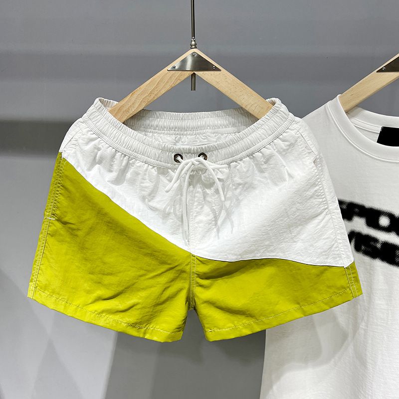 Men’s Clothing New Simple And Comfortable Shorts Three Quarter Pants Men's Casual Sports Pants Three Quarter Pants Breathable Quick Drying_viptrois.com