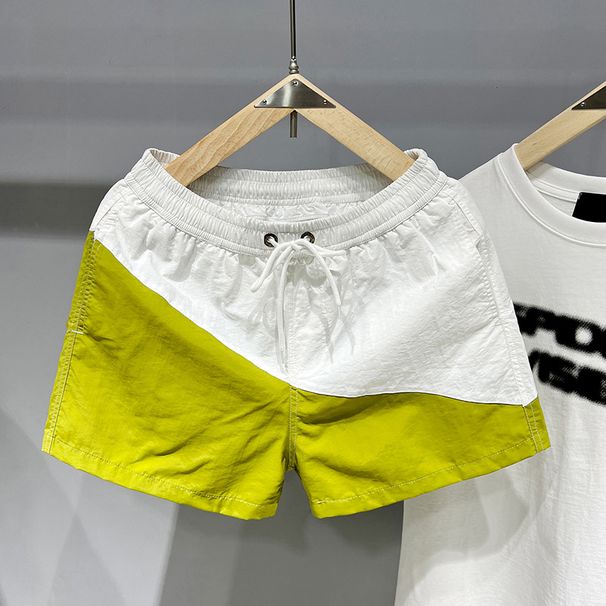 Men’s Clothing New Simple And Comfortable Shorts Three Quarter Pants Men's Casual Sports Pants Three Quarter Pants Breathable Quick Drying_viptrois.com