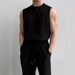 Men's Clothing Sports Waistcoat Vest Suit Men's Sleeveless T Shirt Men's Summer Fitness Vest Quick Drying Loose Basketball Vest T_viptrois.com