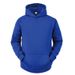 Fashion Trend Unisex Couple Solid Color Hooded Sweatshirt Oversized Autumn Winter Fleece Casual Sports Top_viptrois.com