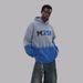 Oversized Gradient Hoodie – Heavyweight Unisex Pullover With Color-Block Design (Fleece-Lined, Drop Shoulder, Ribbed Hem)_viptrois.com