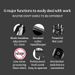 Kemei-2850 Professional Powerful Barber Cutting Hair Shaving Hine Haircut Trimmer Styling Tools_viptrois.com