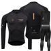 Men's Clothing New Autumn Long Sleeved Cycling Men's Cycling Clothes Road Racing Clothing Cycling Clothes Suit Milk Silk_viptrois.com