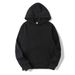 Pure Pure Autumn Cross-Border Casual Unisex Hooded 220g Fashion Trend Loose Fit Sports Sweatshirt For Men_viptrois.com