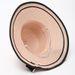 Spring and Summer Woven Straw Versatile for Women, Beach Big Edge Bow Anti Sun Hat, Noble Style Sunshade Hat_viptrois.com
