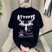 Men's Clothing Summer T Shirts Tops High End Short Sleeved T Shirts Men's New Style Inner Bottoming Shirt_viptrois.com
