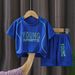 Children's Basketball Uniform Sports Suit Girls Quick Drying Boys 2025 New Summer Jerseys For Middle And Large Children Training Sports_viptrois.com