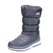 Women's winter snow boots women's thick warm cotton shoes non-slip waterproof mid-tube boots large size_viptrois.com