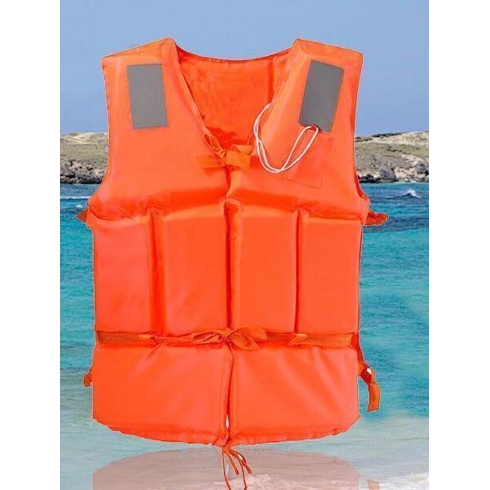 Life Jacket Professional Portable Adult Snorkeling Rock Fishing Thickened Children's High Buoyancy Vest Boat Special_viptrois.com