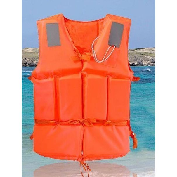 Life Jacket Professional Portable Adult Snorkeling Rock Fishing Thickened Children's High Buoyancy Vest Boat Special_viptrois.com