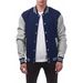 Men's Sweatshirt Plus Velvet Cardigan Jacket Button Zipper Baseball Jacket Casual Men's Jacket_viptrois.com