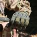 Tactical gloves Combat shooting CS soft shell shock absorption anti-slip anti-wear mountaineering cross-country cycling gloves_viptrois.com