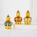 Perfume Accessories Spot 12ML Crown Gold Perfume Bottle Glass Perfume Roller Bottle Gilded Portable Cosmetic Roller Bottle_viptrois.com